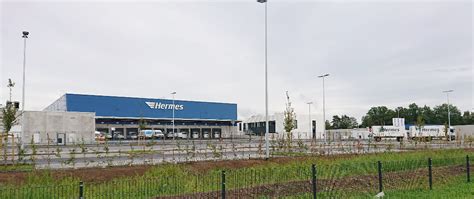 Hermes Logistikcenter LC Münster.